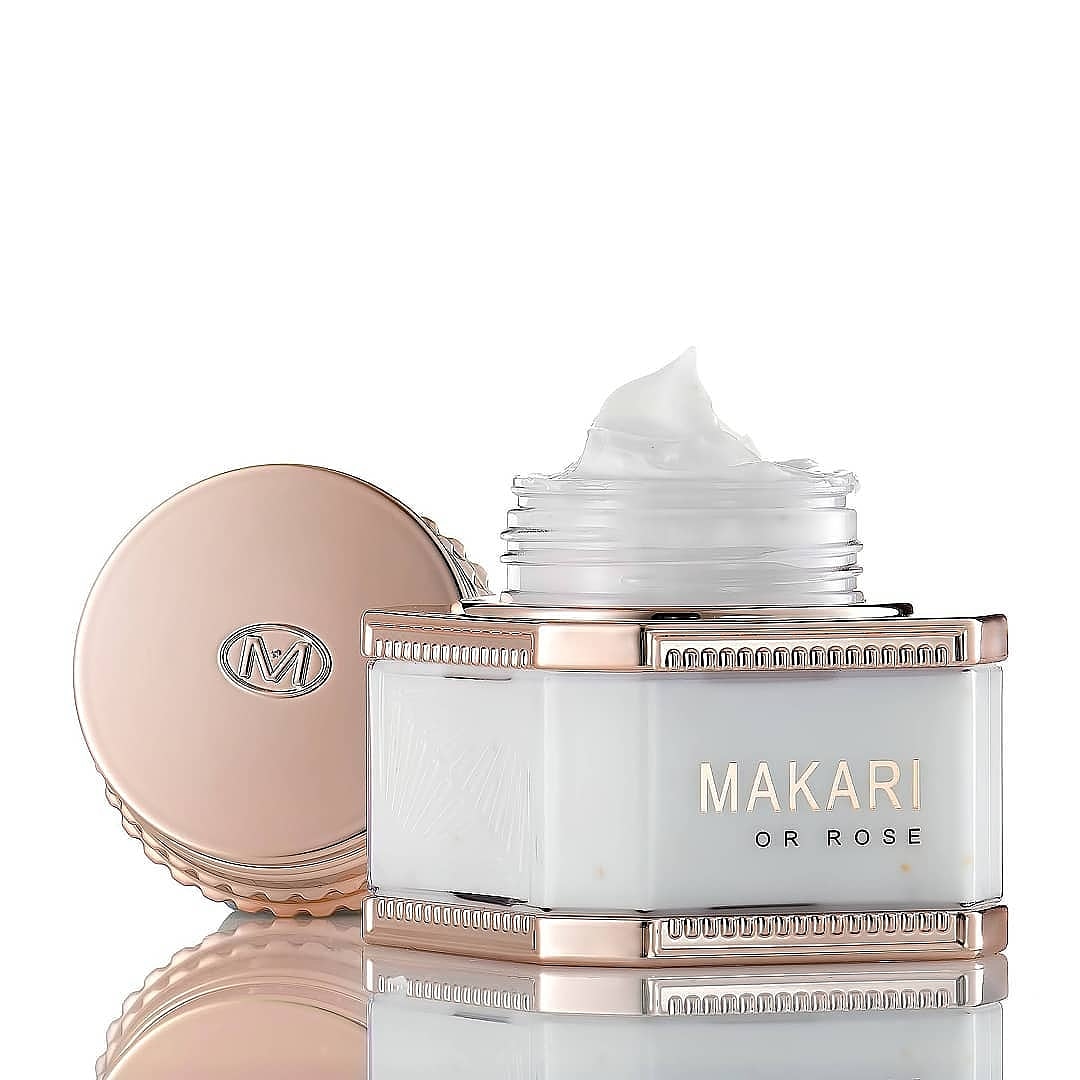 Makari 24K Gold Replenishing Night Face Cream-2.38 oz: