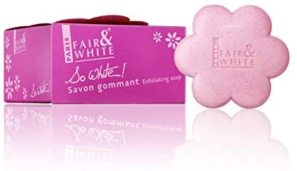 Fair & White SO WHITE Exfolating Soap 200gm
