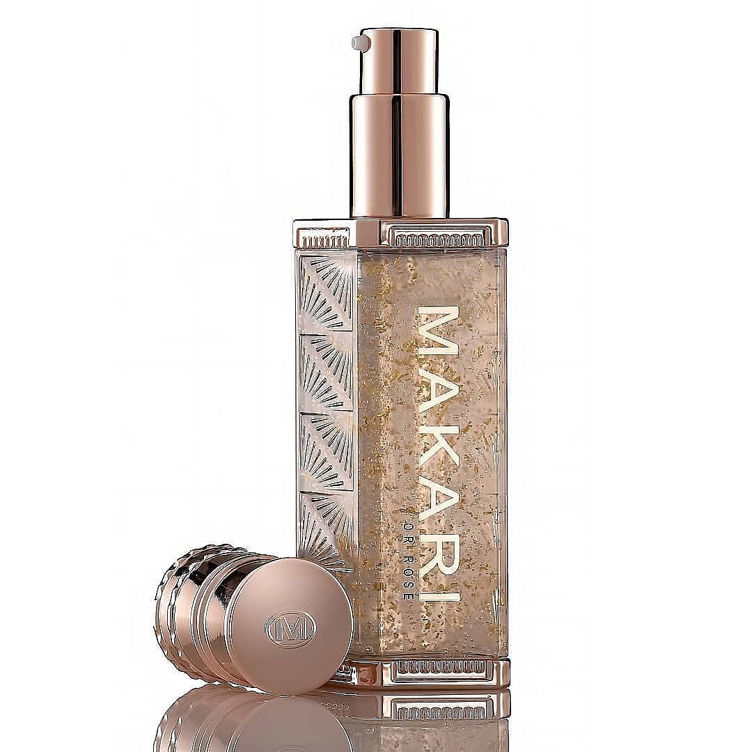 Makari 24K Rose Gold Illuminating Spot Treatment Serum 1.35 oz / 40 ml