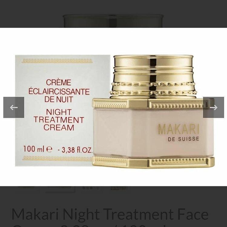 Makari Night Treatment Face Cream 3.38 oz / 100 ml