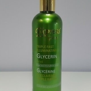 Express Glow Triple Fast Glycerin