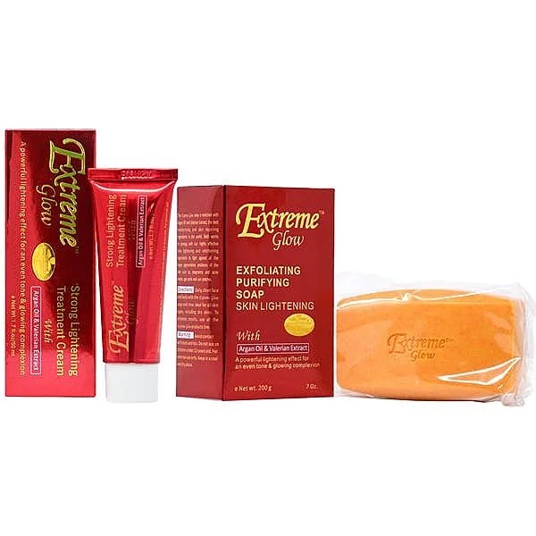 Extreme Glow Soap + Cream 1.7-ounce