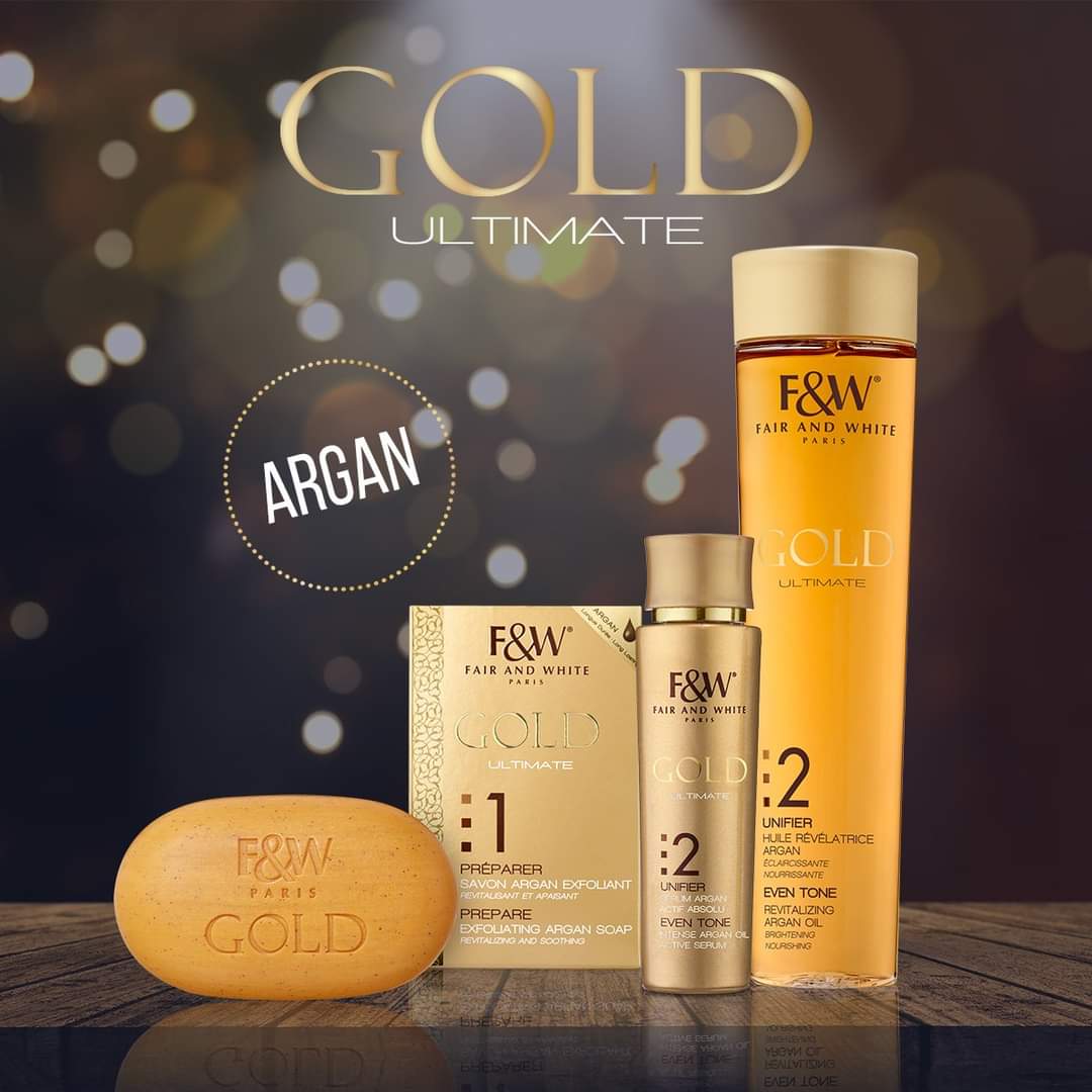 Fair&White Gold  (Unique Gift)