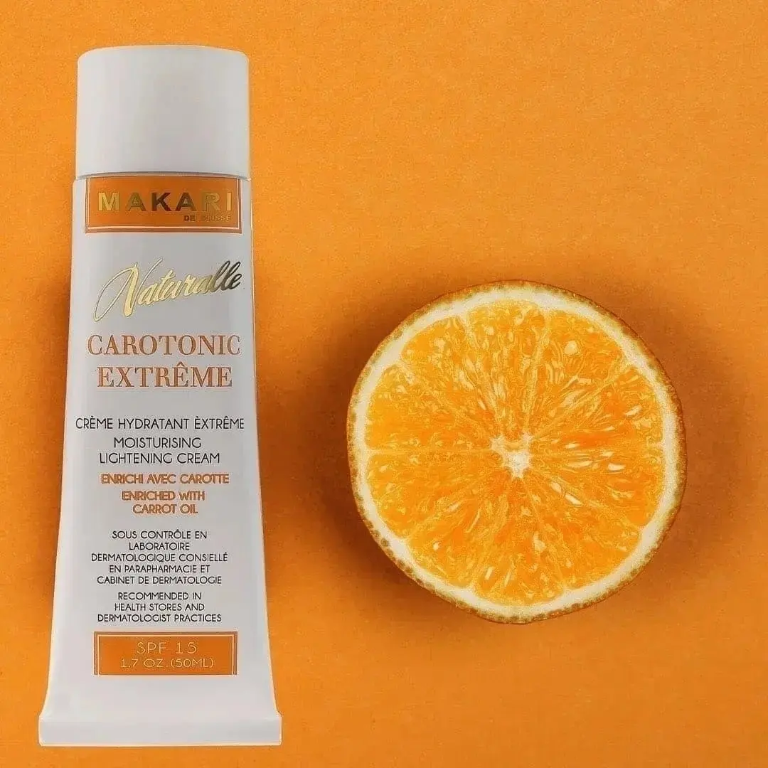 Makari Naturalle Carotonic Extreme Face Cream- SPF 15 1.7 oz / 50 g.