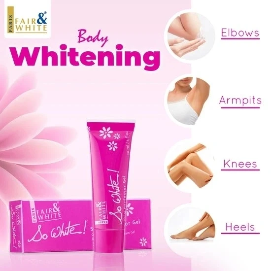Fair & White So White Skin Perfector Gel (30ml)